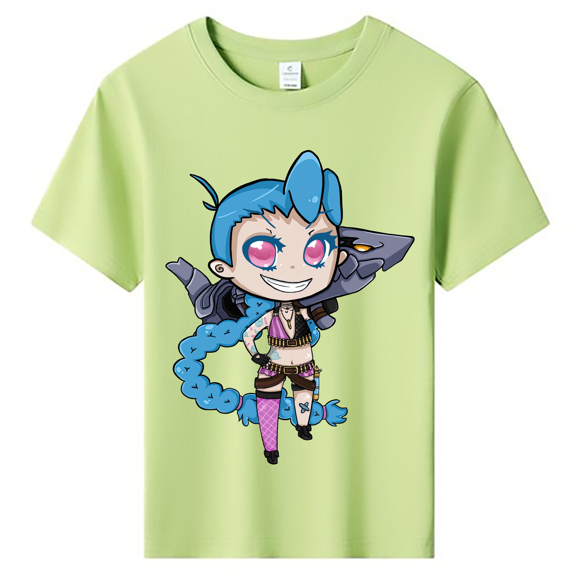 リーグ・オブ・レジェンド League of Legends LOL 綿100％キッズTシャツ（フロントプリント）
